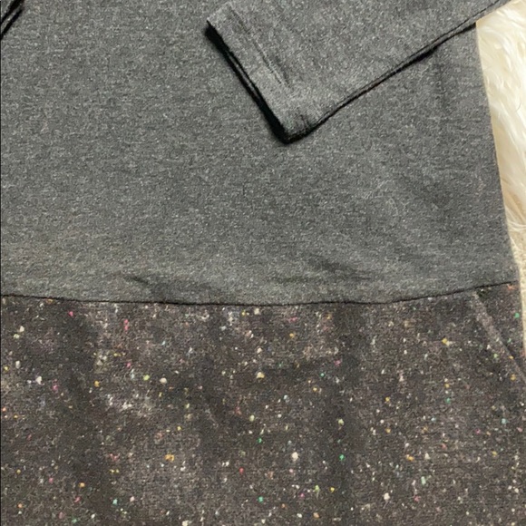 SALE Theory knit dress with wool/angora skirt sz s - Picture 2 of 4